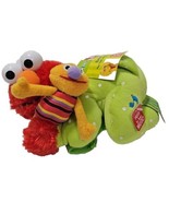 Sesame Street Elmo Plush Baby Frog Musical Hush Little Baby Gund NWT New - $19.75