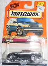  Matchbox 1999 &quot;Mazda RX-7&quot; #20/100 Mint On Sealed Card Collector #36564 - £3.12 GBP