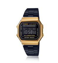 Casio Watch Retro Vintage Series Digital Unisex A168WEGB-1B - £61.06 GBP