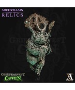 3D Printed Archvillain Games Relics - Bog Mandragora 28mm 32mm D&amp;D - €77,14 EUR