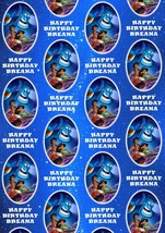 ALADDIN Personalised Gift Wrap - Disney&#39;s Aladdin Wrapping Paper - £4.28 GBP