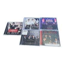 Il Divo Cd And Dvd Set . 5 C Ds 1 Is A Cd &amp; Dvd (Live In Japan). 2 C Ds Are New - £10.46 GBP