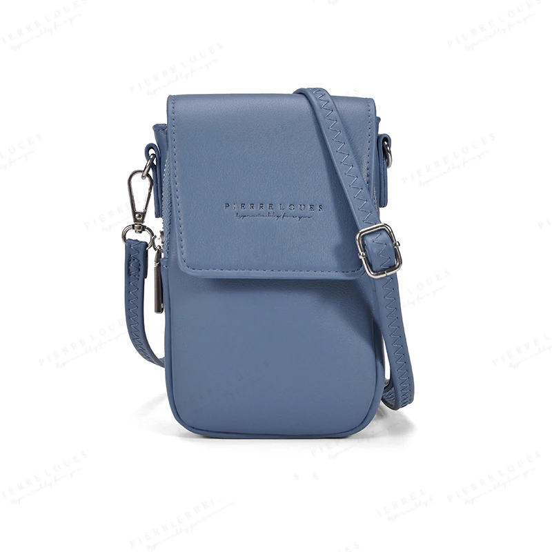 Buylor 2023 Summer New Mobile Phone Bag Simple Women&#39;s  Bag PU Leather Messenger - £61.55 GBP