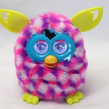 Furby Boom Interactive Toy 2012 Purple Pink White Block Pattern  Guaranteed - £22.73 GBP