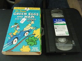 Dr. Seuss - Green Eggs and Ham and Other Favorites (VHS, 1973) - £5.97 GBP