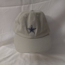 NFL Licensed Dallas Cowboys Football Adjustable Strapback Khaki Hat Cap New  - £14.32 GBP