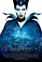 Disney&#39;s Maleficent Movie Poster | Angelina Jolie | 2014 | 11x17 | NEW | USA - £12.77 GBP