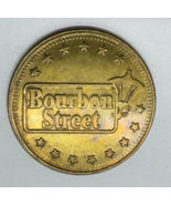 Bourbon Street Arcade Fleur De Lis Token Coin - $9.89