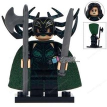 Hela The Goddess Of Death Marvel Thor Ragnarok Minifigures Block Worldwide Shipp - £11.56 GBP