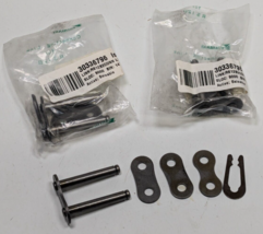 Lot of 3 NEW Tsubaki RS12B-2 Roller Chain Connecting Link RS-12B-2-CL Cl... - $15.83