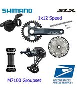 Shimano SLX M7100 1x12 Speed Group Set Cassette Rear Derailleur Right Sh... - $318.88