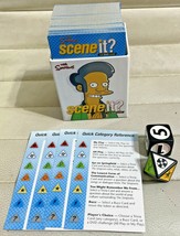 Game Part Pieces The Simpsons Scene It? DVD Replacement Game Trivia Cards Dice - £2.36 GBP