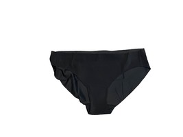 Auden™ Women&#39;s Size 3pack Laser Cut Bikini Underwear Black New With Tags - £6.65 GBP