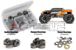 RCScrewZ Metal Shielded Bearing Kit hpi099b for HPI Racing Savage XL 5.9 #160102 - £38.77 GBP