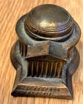 Jefferson Replica Memorial Brass Bronze Metal Souvenir - $10.00