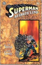 Superman At Earth&#39;s End Comic Book Graphic Novel DC 1995 NEAR MINT NEW U... - $5.48