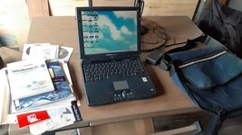 HP COMPAQ PRESARIO 1275 Laptop Win98SE Like New w/case, AC adapt, mans, ... - $399.00