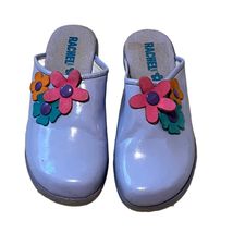 Rachel Lilac w/ Floral Girls Clogs Shoes Sz 1 Big Kid - $20.10 CAD
