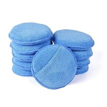 5Pcs Car Microfiber Wax Applicator, Waxing Polish Microfiber Foam Sponge, Fit Fo - $16.99