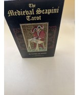 The Medieval Scapini Tarot Rare 2005 Premier Ed By Luigi Scapini - $33.83 CAD