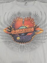 Journey Rock Band 2011 Tour Double-Sided T-Shirt Men&#39;s Size Small Anvil ... - $20.52 CAD