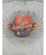 Journey Rock Band 2011 Tour Double-Sided T-Shirt Men&#39;s Size Small Anvil ... - $285.40 MXN