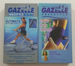 Tony Littles Gazelle Freestyle Vhs Bundle See Description For Titles - £11.13 GBP