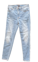 J Crew Womens High Rise Light Denim Skinny Jeans Size 28 - $5.99