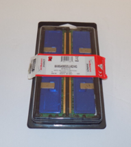 Kingston Hyper X 4G Memory Kit KHX6400D2LLK2/2G DDR2 2 X 2GB Ram - $19.58