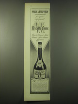 1948 Park &amp; Tilford Vielle Cure Liqueur Ad - Recommends for your Enjoyment - $18.49