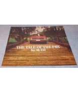 1976 The Tale of the Fox by Audi Automobile Color Sale Brochure - €5,20 EUR
