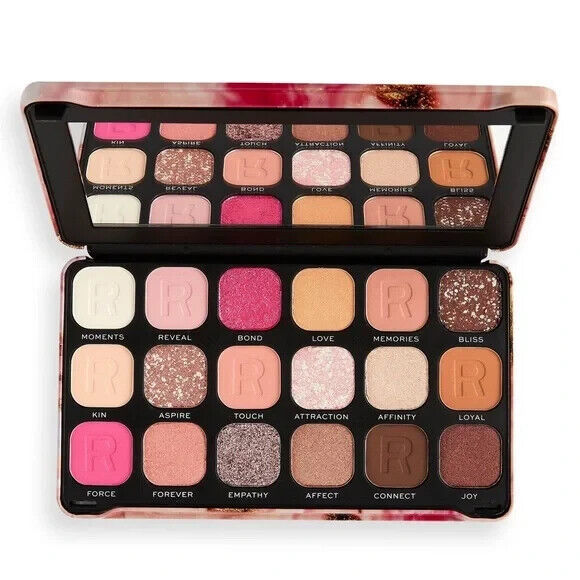 Makeup Revolution Forever Flawless AFFINITY Eye Shadow Palette New Sealed