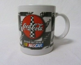 Nascar Coca Cola Coke Car Racing Coffee Mug Cup New Mint In Box - £7.04 GBP