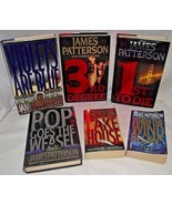 James Patterson Lot 6 Novels Lake House Pop Weasel Violets 3rd Degree Di... - £15.46 GBP