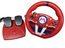 Hori NSW-204U Mario Kart Racing Wheel Pro Mini for Nintendo Switch EXCEL... - $39.55