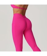 Women High Waist Scrunch Butt Yoga Leggings - $344.90 MXN