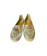 Michael Kors Women’s Metallic Gold Espadrille Loafers Size 6.5 - €38,50 EUR