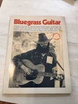 Bluegrass Guitar Songbook By Happy Traum 1974 No Record, Book Only - £7.43 GBP