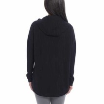 Chaser Womens Thermal Hoodie Size Small Color True Black - £27.65 GBP