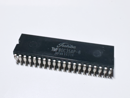 TMP80C35AP-6 TOSHIBA CMOS 8-Bit Microcontroller TLCS-48C Compatible 6MHz... - $16.00