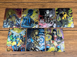 Lady Death Chromium Women Of Chaos! Lot Of 7 Trading Cards Krome 1994 CV JD - £14.13 GBP