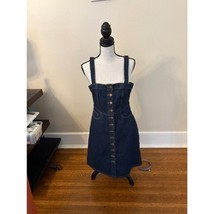 Madewell Denim Overall Dress Size 8 - $39.60