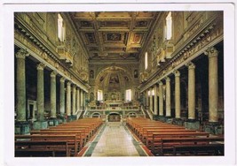 Postcard Basilica San Marino ai Monti Rome Italy - £3.91 GBP