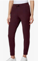 Mondetta Women&#39;s Plus Size 3X Wine Tasting Fleece Sweatpants Lounger Joggers NWT - $8.09