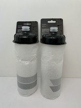 2 Cannondale Gripper Water Bottles NEW 750ml / 25oz 2 Stripe Logo - $39.55