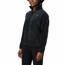 Columbia womens Jacket Tested Tough in Pink Benton Full Zip XL6648-011 S... - $26.21