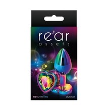 Rear Assets Mulitcolor Heart Sm Rainbow - $14.38