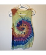 Walt Disney World Tank Top Adult Size Tie Dye Graphic Sleeveless Medium - €20,56 EUR