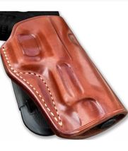 Fits H&K USP Full Size 9mm 40/45 4.41”BBL Leather Paddle Holster #1022# RH image 2