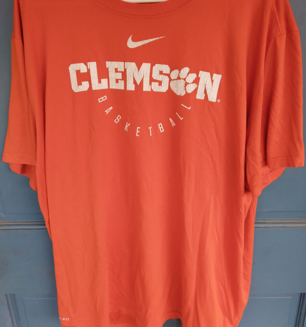 Primary image for Clemson Basketball T-Shirt (With Free Shipping)